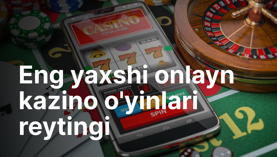 Onlayn kazinolarning paydo bo'lishi: O'yin inqilobi